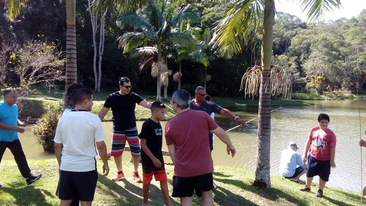 Pousada Recanto Aguas Vivas Turvo dos Gois Exteriör bild