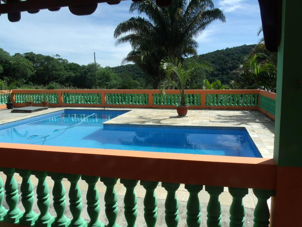 Pousada Recanto Aguas Vivas Turvo dos Gois Exteriör bild